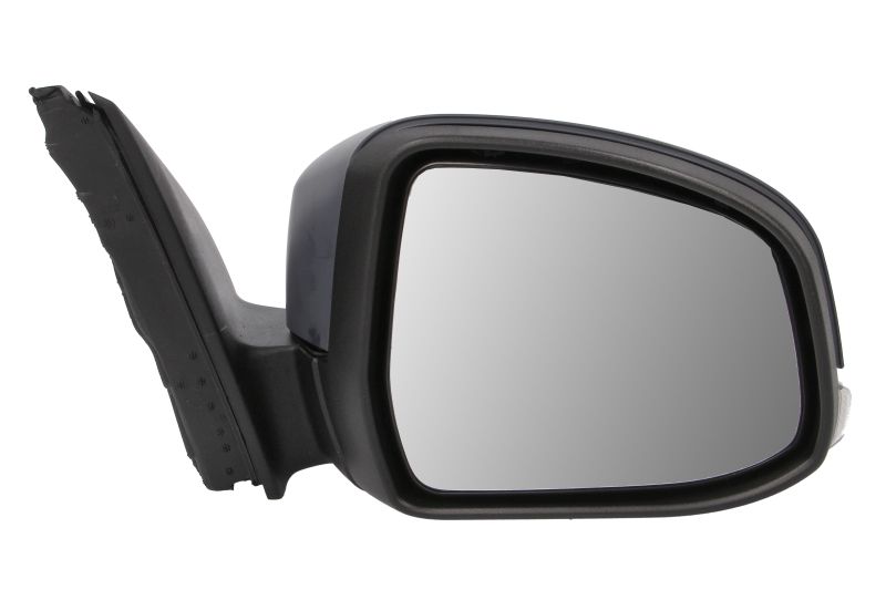 Zijspiegel Rechts (elektrisch, asferisch, met verwarming, under-coated, met indicator, met temperatuursensor) past: FORD FOCUS III 07.10-02.20