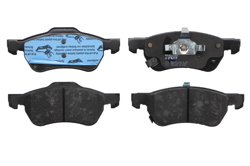 Remblokken set Voor , past: MG MG 5, ZS 1.0/1.5 03.12-