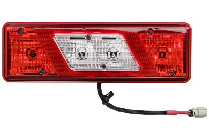 Achterlicht Links (P21W/PY21W/W21/5W) past: FORD TRANSIT V363 08.13-