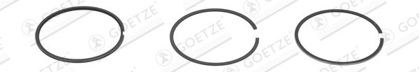83 (STD) 1-26-231 Zuigerveren set past: CITROEN BX, EVASION, XANTIA, XSARA, ZX FIAT ULYSSE PEUGEOT 306, 309 II, 405 I, 405 II, 406, 806, EXPERT, PARTNER 1.8/1.9 06.87-10.04