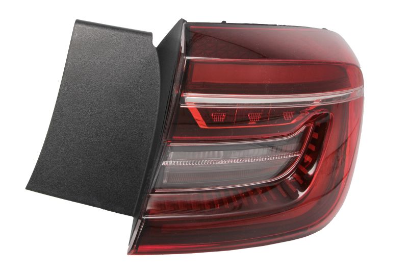 Achterlicht Rechts (extern, LED/W16W) past: RENAULT CLIO V Ph I 09.19-03.23