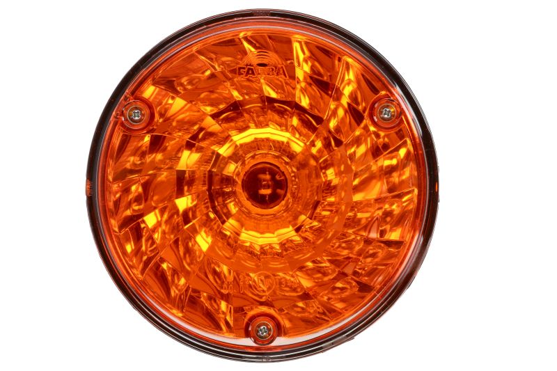 Achterlicht Links/Rechts (P21W, 24V, met indicator, bouten/met reliëf) past: OTOKAR  TEMSA