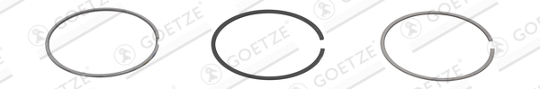 82,5 (STD) -26-231 Zuigerveren set past: AUDI A3, A4 ALLROAD B8, A4 B8, A5, A6 C7, Q3, Q5, TT  SEAT ALHAMBRA, ALTEA, ALTEA XL, EXEO, EXEO ST, LEON, TOLEDO III 1.8/2.0/2.5 09.04-10.18