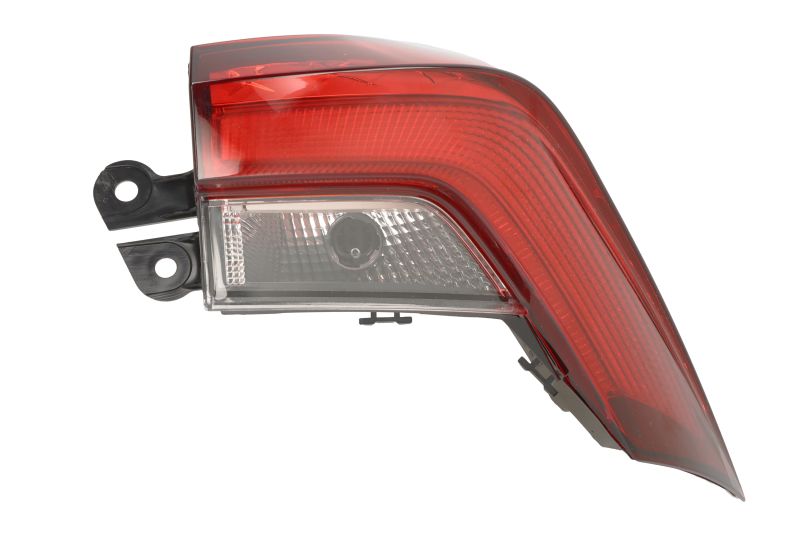 Achterlicht Rechts (extern, kleur indicator transparant, kleur van het glas red) past: SKODA KAMIQ 07.19-
