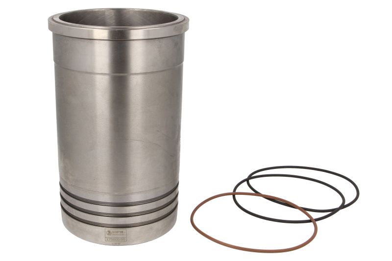 Cilindervoering (binnendiameter: 128mm, lengte: 243,2mm, flens diameter: 152,6mm, (EN) Flange height 9,97mm) past: IVECO STRALIS II, S-WAY, X-WAY F3GFE611A-F3GFL611G 09.12-