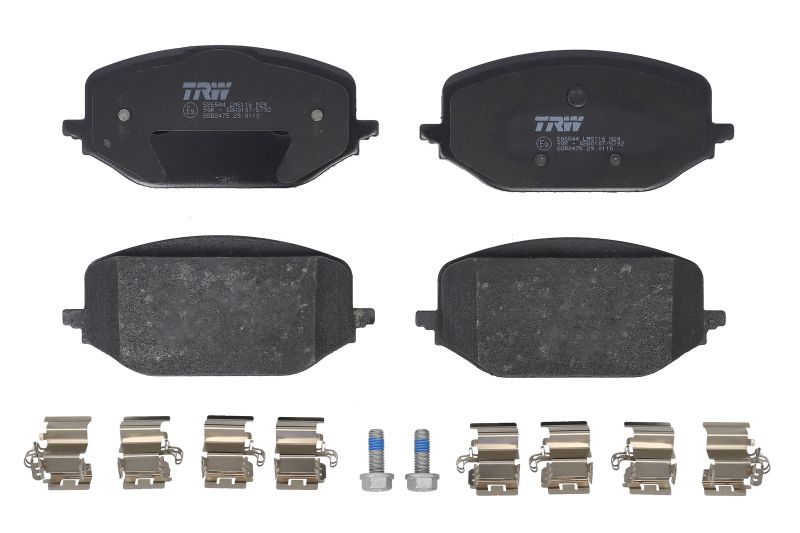 Remblokken set Voor , past: DS DS 4 II, DS 7 CITROEN BERLINGO, C4 SPACETOURER, C5 AIRCROSS, C5 X, GRAND C4 SPACETOURER OPEL ASTRA L, COMBO, COMBO E TOUR / LIFE 1.2-Electric 05.16-