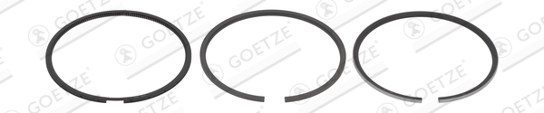 76 (STD) 2-2-231 Zuigerveren set past: MERCEDES A (W176), B SPORTS TOURER (W246, W242), CITAN MIXTO (DOUBLE CABIN), CITAN (MPV), CITAN/MINIVAN (W415), CLA (C117) 1.5D 06.01-