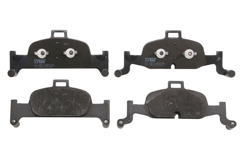 Remblokken set Voor , past: AUDI A4 ALLROAD B9, A4 B9, A5, A6 ALLROAD C8, A6 C8, A7, Q5 1.4-3.0H 05.15-