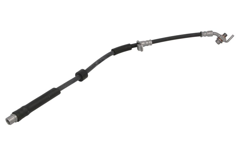 Remleiding/slang flexibel Voor Links (lengte 526mm, M10x1) past: ALFA ROMEO JUNIOR  CITROEN AMI, C4 III, C4 X  FIAT 600E / 600, TOPOLINO  JEEP AVENGER  LANCIA YPSILON 1.2-Electric 06.19-