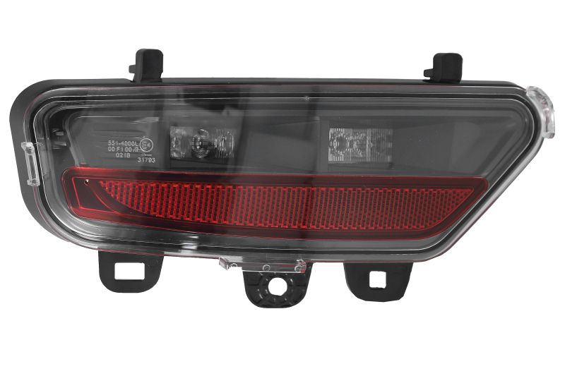 Mistachterlicht Links past: RENAULT CAPTUR II 11.19-12.23