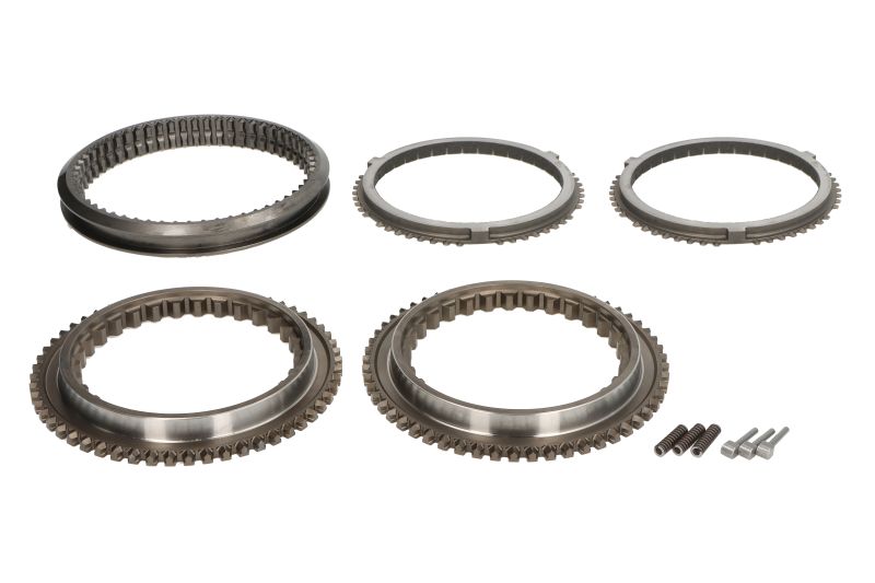 Synchro-mesh versnelling, Reparatieset (Koolstof) ZF ECOSPLIT III ECOSPLIT IV NEW ECOSPLIT 16 S 2231 TD 16 S 2330 TD 16 S 2522 TO