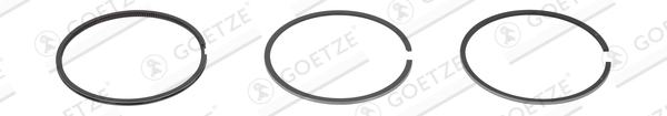 Zuigerveren set (97,5mm (STD) -8-231) past: MERCEDES LK/LN2, MK, NG, O 301, O 402, OF, OH, UNIMOG, T2/LN1, 1000, 700, 800, 900 FAP B ADE364N-OM386.981 01.70-