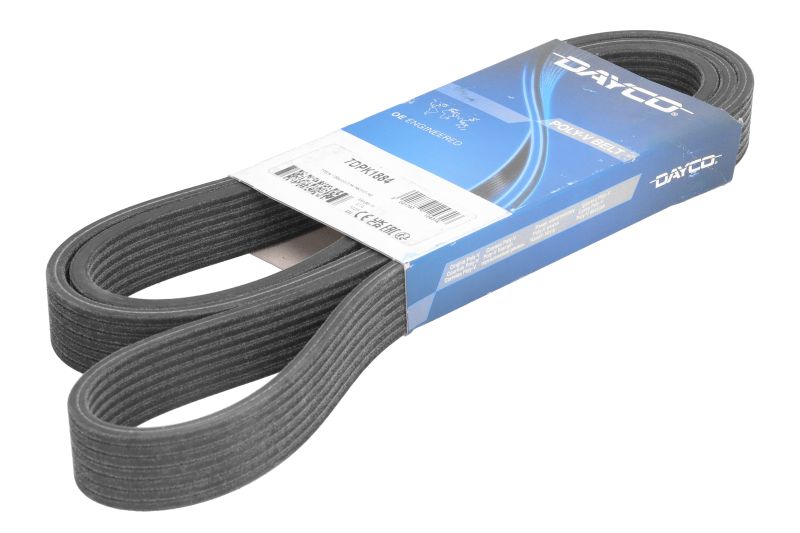 Multi-V-riem (7PK1884) past: BMW 5 (F10), 5 (F11), 5 GRAN TURISMO (F07), 7 (F01, F02, F03, F04), X5 (E70), X6 (E71, E72) 3.0D 02.08-02.17