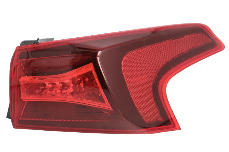 Achterlicht Rechts (extern, LED) past: HYUNDAI SANTA FE IV TM 07.18-05.24