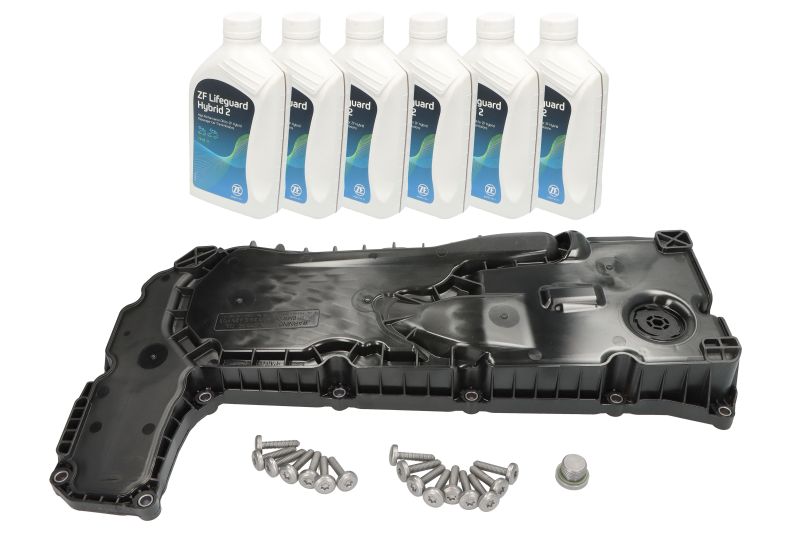 (EN) Automatic transmission oil change kit (Met olie,naar pan + bout) ZF 8 HP 60