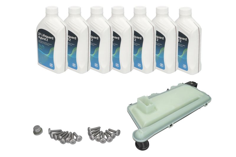 (EN) Automatic transmission oil change kit ZF ZF 8HP 80 xMH  ZF 8P 100 xPH