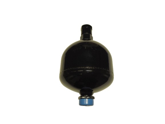Drukaccumulatorophanging/demping