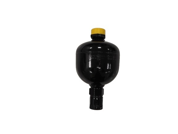 Drukaccumulatorophanging/demping