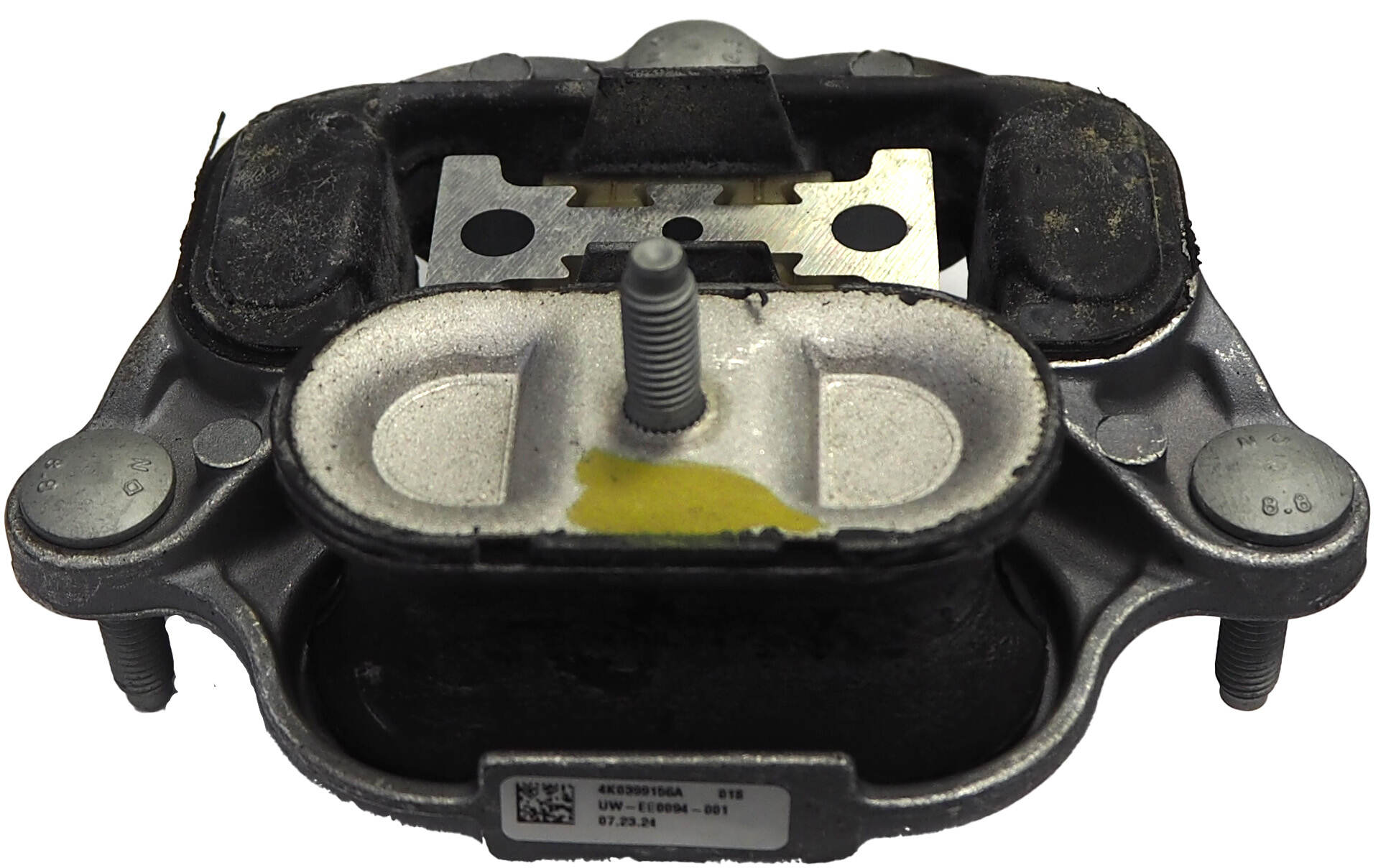 Bevestiging van de transmissie Bodem past: AUDI A4 B9, A5, A6 C8, A7, Q5 1.4-3.0H 05.15-