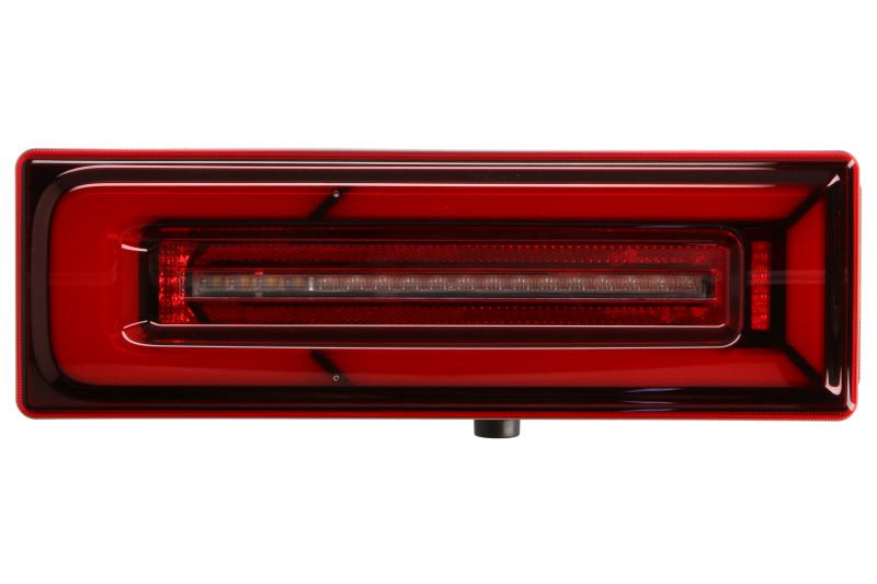 Lamp Rechts UNISTOP 5 (LED, 24V, met omkeersignaal, zijspeling) past: FORD F-MAX 11.18-