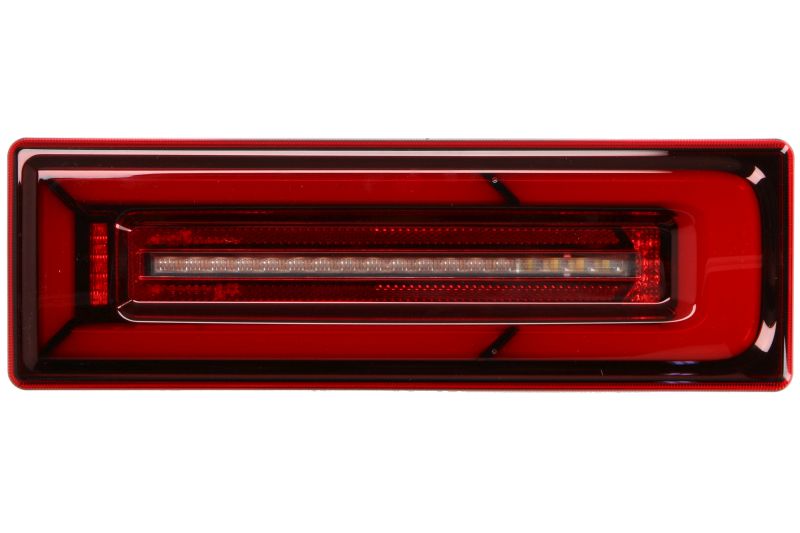 Lamp Links UNISTOP 5 (LED, 24V, met plaatverlichting) past: FORD F-MAX 11.18-