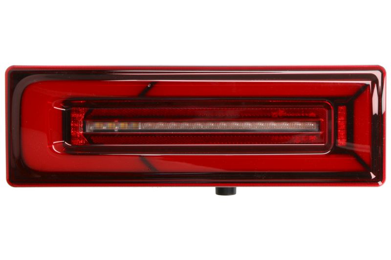 Lamp Rechts UNISTOP 5 (LED, 24V, met omkeersignaal) past: FORD F-MAX 11.18-