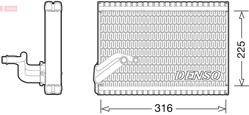 Airconditioning verdamper