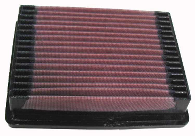 Sportluchtfilter, buitenlengte: 192mm, buitenbreedte: 151mm, hoogte: 40mm, vorm: panel,