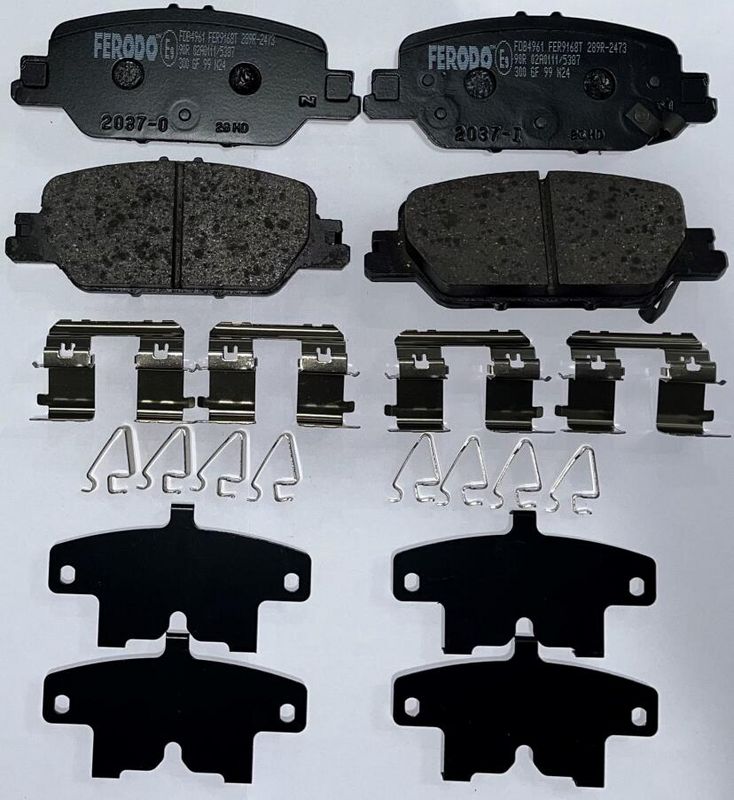Remblok set