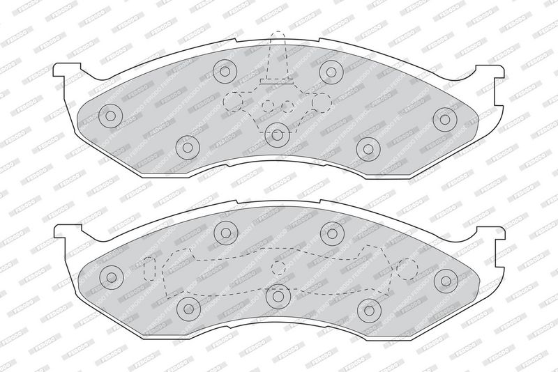 Remblok set