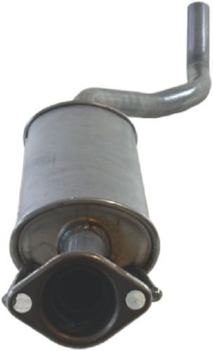Middendemper uitlaatsysteem