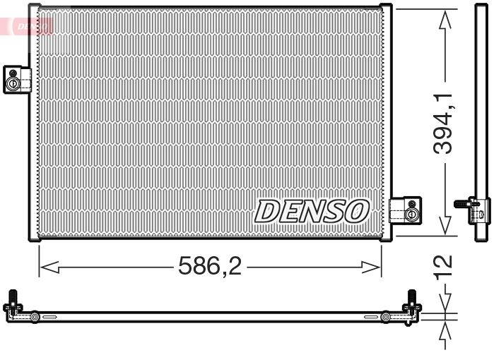 A/C condensator