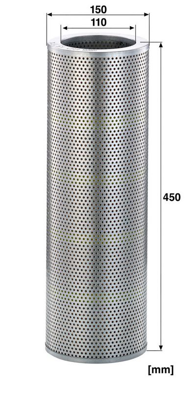 Hydraulisch filter (patroon)