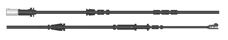 Sensor remblokslijtage