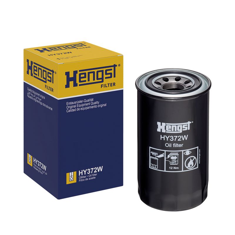 Hydraulisch filter (centrifugaal oliefilter, geschroefd)
