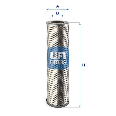Hydraulisch filter (patroon)