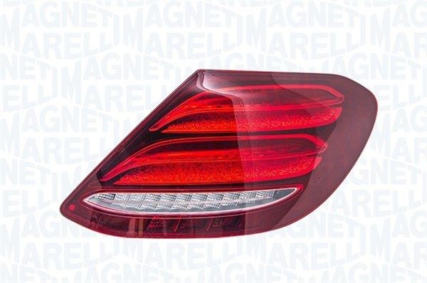 Achterlicht Links (LED, anti-fog licht)