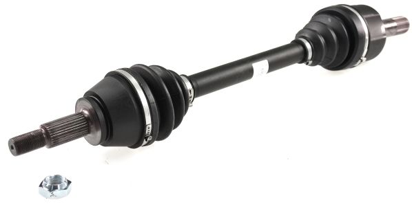 As van de aandrijfas Voor Links 74/711mm (gereviseerd)