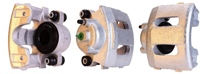 Schijfremklauw