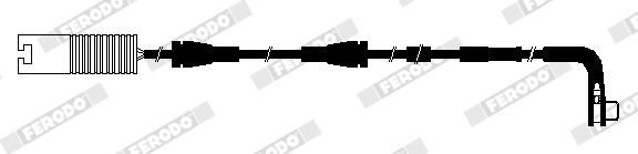 Sensor remblokslijtage