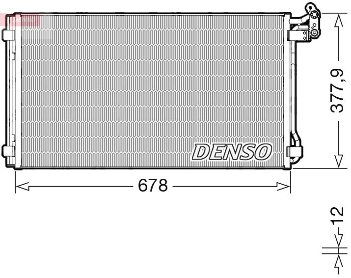 A/C condensator