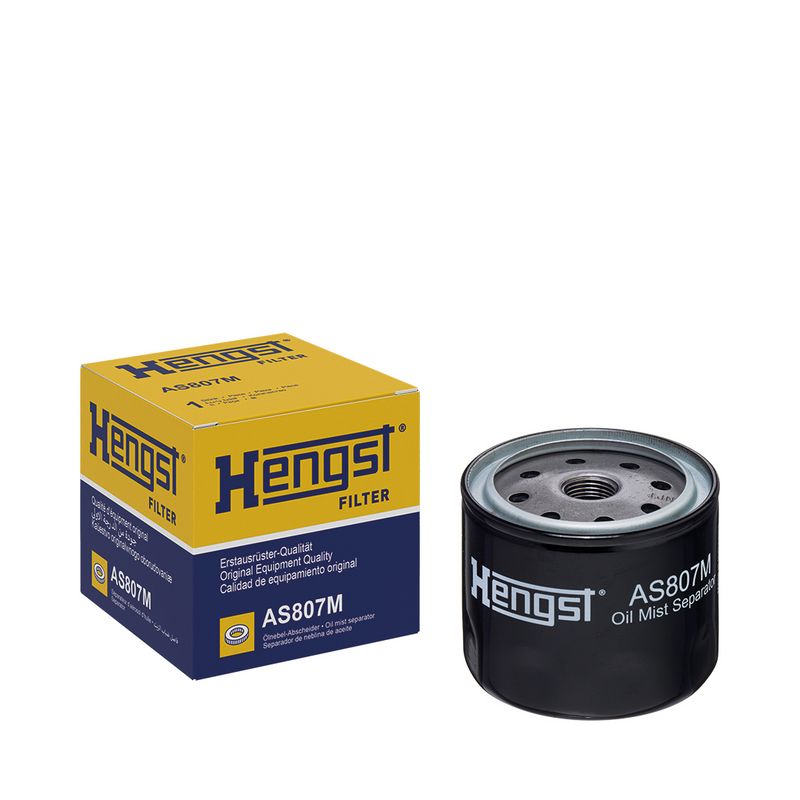 Hydraulisch filter (geschroefd)