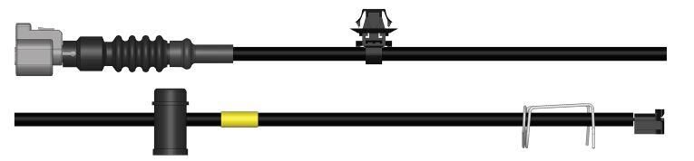 Sensor remblokslijtage