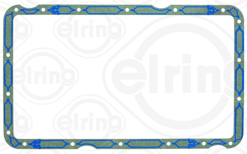Carter pakking (rubber) (aluminium oliecarter)