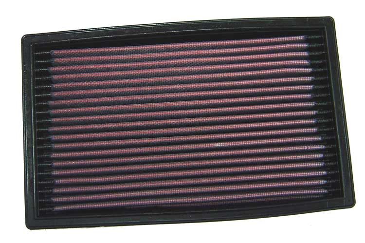 Sportluchtfilter, buitenlengte: 248mm, buitenbreedte: 151mm, hoogte: 25mm, vorm: panel,