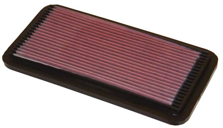 Sportluchtfilter, buitenlengte: 314mm, buitenbreedte: 160mm, hoogte: 22mm, vorm: panel,