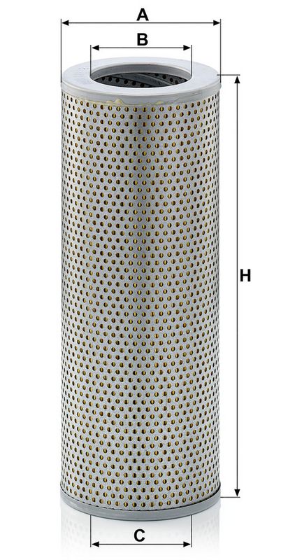 Hydraulisch filter (patroon)