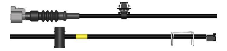 Sensor remblokslijtage