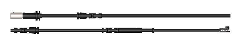 Sensor remblokslijtage
