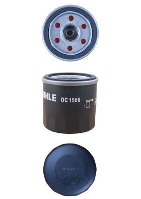 Oliefilter (breedte: 73 mm, buitendiameter: 69 mm)
